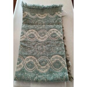 NEW Vintage Yves Delorme Paris Luxury Tapestry Wall Decorative Beautiful 54 X 54